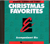 cover for Essential Elements Christmas Favorites for Strings