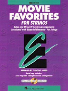 cover for Essential Elements Movie Favorites for Strings
