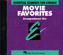 cover for Essential Elements Movie Favorites for Strings