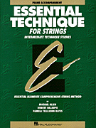 cover for Essential Technique for Strings (Original Series)