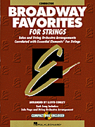 cover for Essential Elements Broadway Favorites for Strings - Conductor