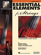 cover for Essential Elements for Strings - Book 1 with EEi