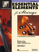 cover for Essential Elements for Strings - Book 2 with EEi
