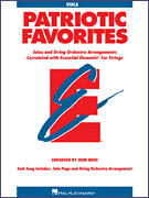 cover for Patriotic Favorites for Strings