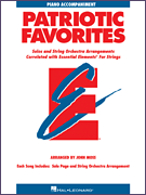 cover for Patriotic Favorites for Strings