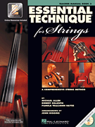 cover for Essential Technique for Strings with EEi