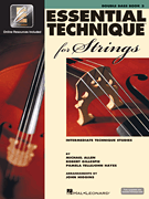 cover for Essential Technique for Strings with EEi