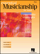 cover for Essential Musicianship for Band - Ensemble Concepts