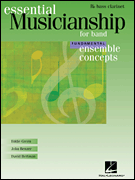 cover for Essential Musicianship for Band - Ensemble Concepts