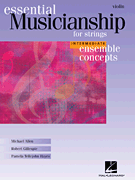 cover for Essential Musicianship for Strings - Ensemble Concepts