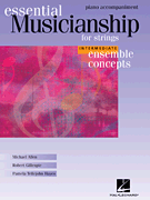 cover for Essential Musicianship for Strings - Ensemble Concepts