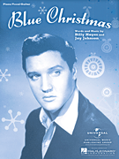 cover for Blue Christmas