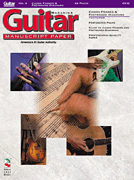 cover for Guitar(TM) Magazine Manuscript Paper - #4 Chord Frames and Fretboard Diagrams - 9 inch. x 12 inch.
