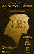 cover for When You Believe (from The Prince of Egypt)