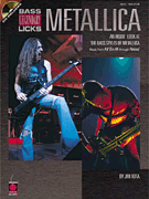 cover for Metallica - Bass Legendary Licks