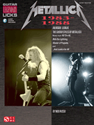 cover for Metallica - Legendary Licks 1983-1988