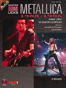 cover for Metallica - Legendary Licks 1988-1996