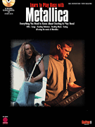 cover for Learn to Play Bass with Metallica