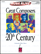 cover for Great Composers of the 20th Century