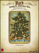 cover for Bach Around the Christmas Tree