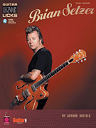 cover for Brian Setzer - Guitar Legendary Licks