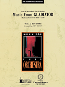 cover for Music from Gladiator