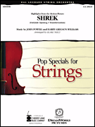 cover for Music from Shrek
