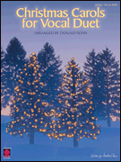 cover for Christmas Carols for Vocal Duet