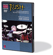 cover for Rush - Legendary Licks for Drums