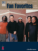 cover for Dave Matthews Band - Fan Favorites for Drums