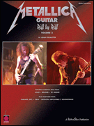cover for Metallica Guitar Riff by Riff, Volume 2