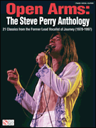 cover for Open Arms: The Steve Perry Anthology