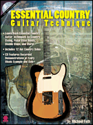 cover for Essential Country Guitar Technique