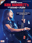 cover for Guitar World Presents Kirk Hammett's The Sound and the Fury
