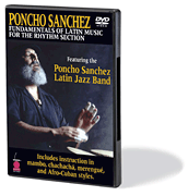 cover for Poncho Sanchez