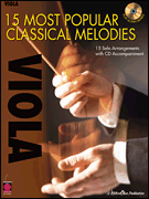 cover for 15 Most Popular Classical Melodies