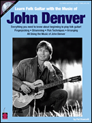 cover for Learn Folk Guitar with the Music of John Denver