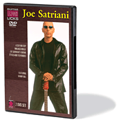 cover for Joe Satriani