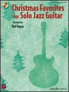 cover for Christmas Favorites for Solo Jazz Guitar