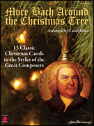 cover for More Bach Around the Christmas Tree