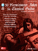 cover for 50 Renaissance Solos for Classical Guitar