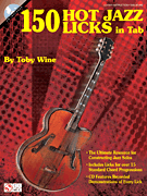 cover for 150 Hot Jazz Licks in Tab
