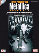 cover for Learn to Play Guitar with Metallica - Volume 2