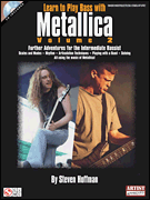 cover for Learn to Play Bass with Metallica - Volume 2