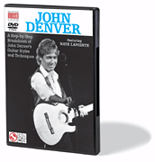 cover for John Denver Legendary Licks