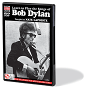 cover for Learn to Play the Songs of Bob Dylan