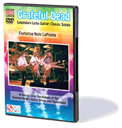 cover for Grateful Dead Legendary Licks - Classic Songs