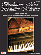 cover for Beethoven's Most Beautiful Melodies