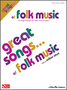 cover for Great Songs of Folk Music