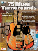 cover for 75 Blues Turnarounds